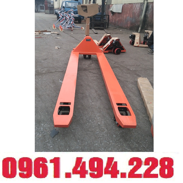 Xe nâng tay càng dài 2m