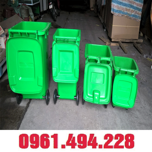 thùng rác công cộng 