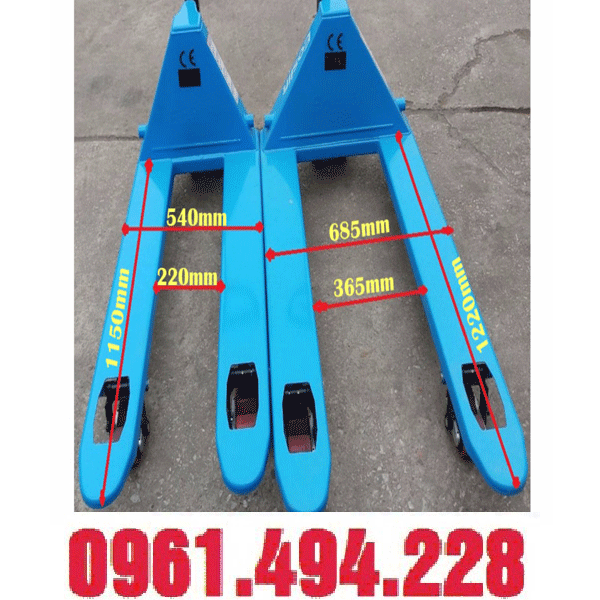 xe nâng tay tại hải phòng