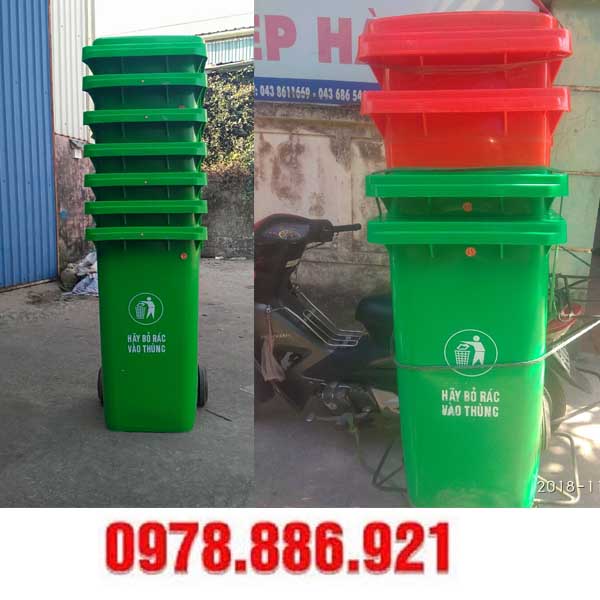 Thùng rác tại Hà Nam