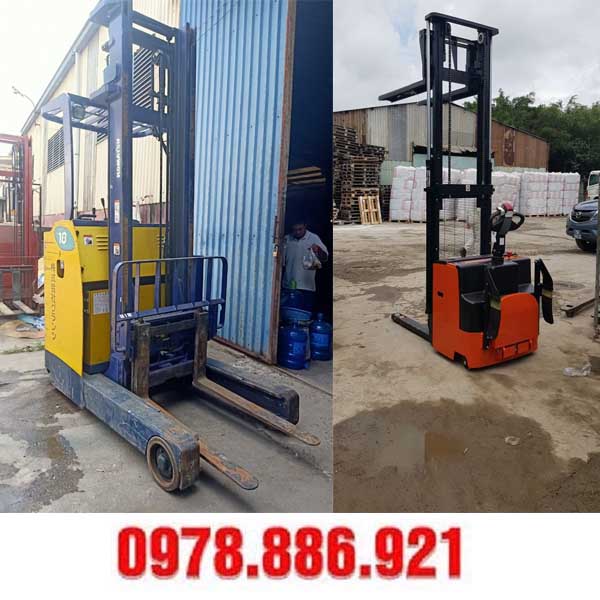 xe nâng điện tại bắc ninh
