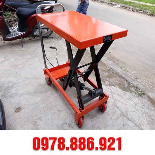Bàn nâng tay 500 kg hiệu Niuli