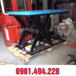 bàn nâng điện 2 tấn