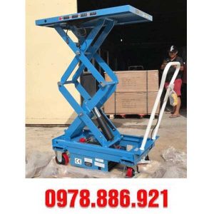 bàn nâng điện 750 kg