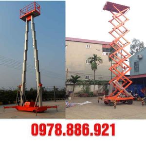 thang nâng người 14 mét