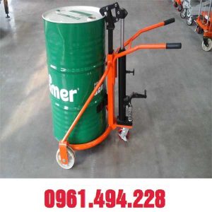 Xe di chuyển thùng phuy 300 kg