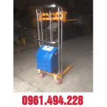 Xe nâng bán tự động mini 400 kg