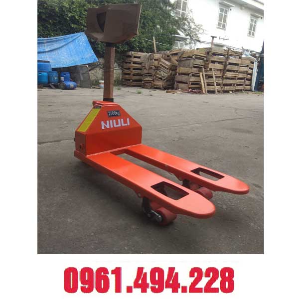 Xe nâng tay càng ngắn 800mm