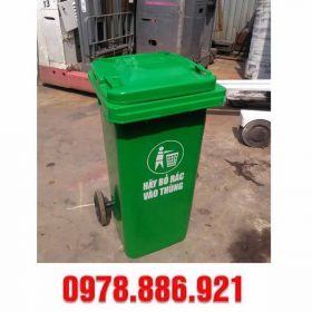 thùng rác 120 lít
