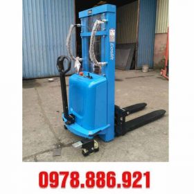 xe nâng bán tự động 1.5 tấn