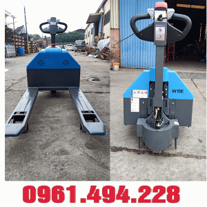 xe nâng điện thấp 1.5 tấn