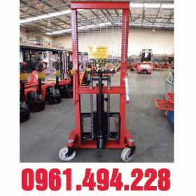 xe nâng tay cao 1 tấn không phanh