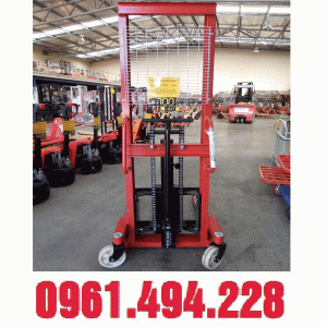 xe nâng tay cao 1 tấn không phanh