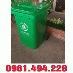 thùng rác công cộng