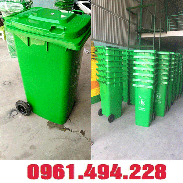 thùng rác công cộng tại bình thạnh