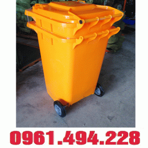 thùng rác công cộng tại thủ đức