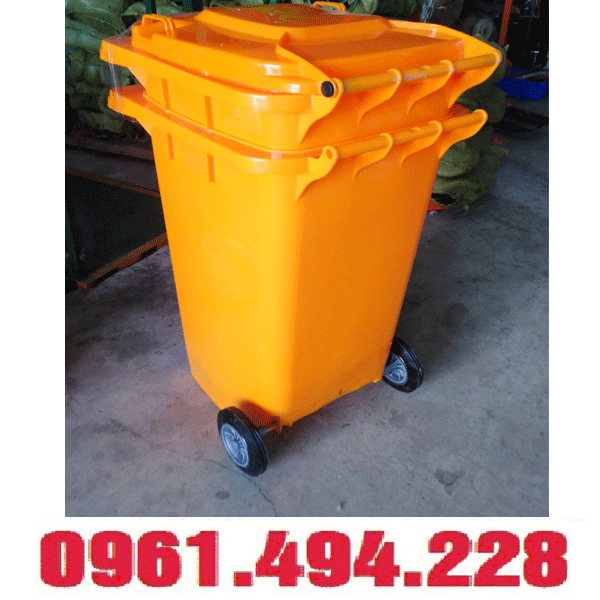 thùng rác công cộng tại thủ đức