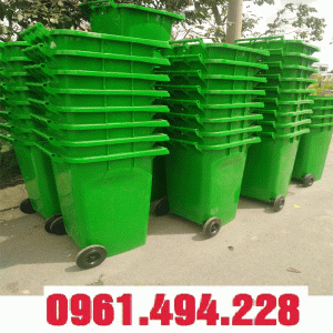 thùng rác công công tại thủ đức