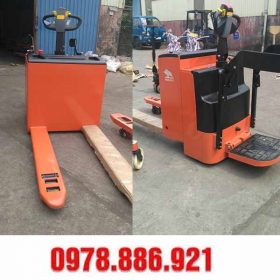 xe nâng điện thấp 2 tấn
