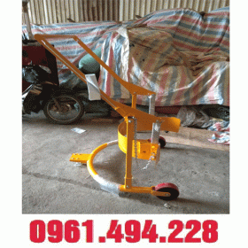 xe nâng rót thùng phuy hd80a