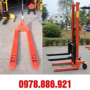 Xe nâng tay tại bắc ninh