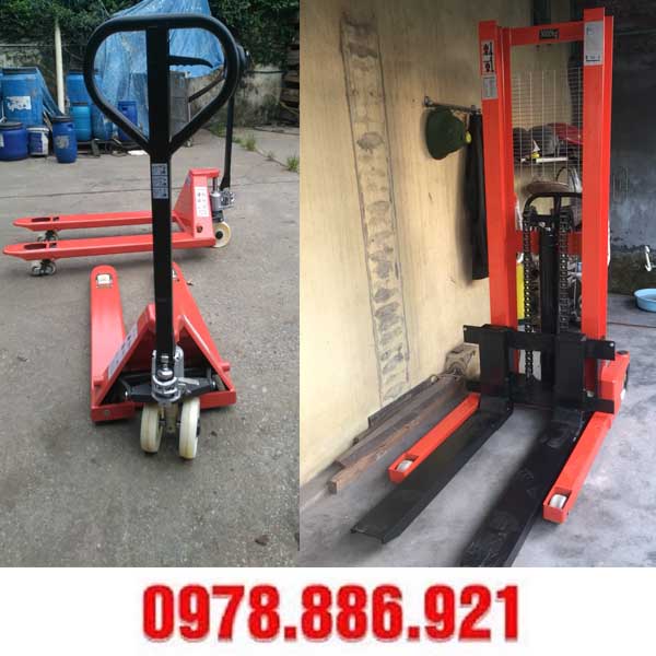 Xe nâng tay tại hà nam