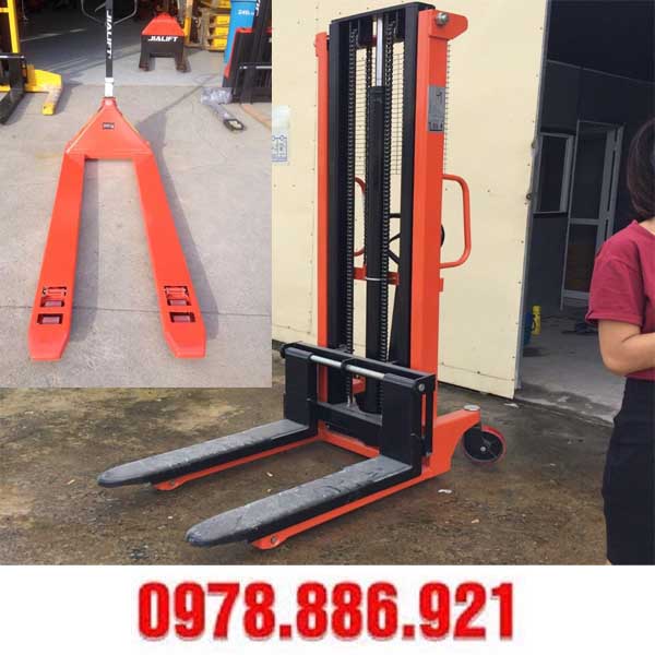 Xe nâng tay tại Hải Dương