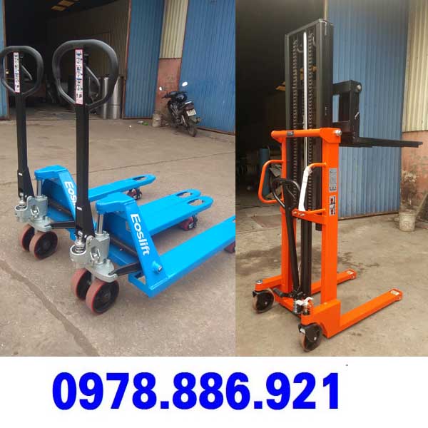 Xe nâng tay tại Ninh Bình