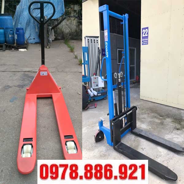 Xe nâng tay tại Phú Thọ