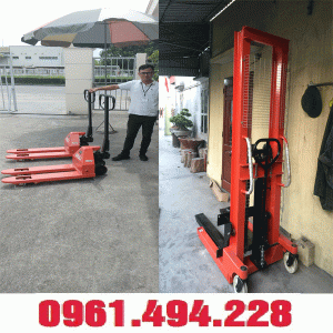 xe nâng tay tại thái bình