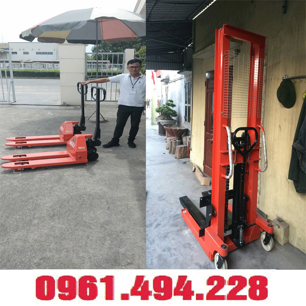 xe nâng tay tại thái bình