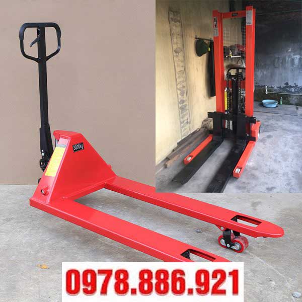 Xe nâng tay tại Vĩnh Phúc