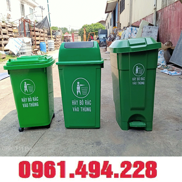 Thùng rác công cộng tại nghệ an