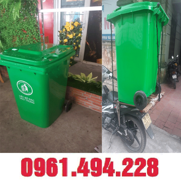 thùng rác công cộng tại thanh hóa