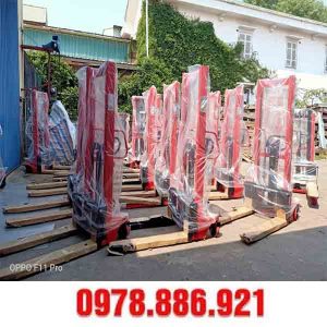 Xe nâng tay cao tại Hải Dương