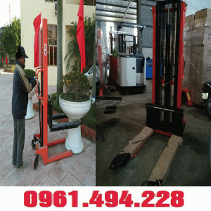 xe nâng tay cao tại nha trang