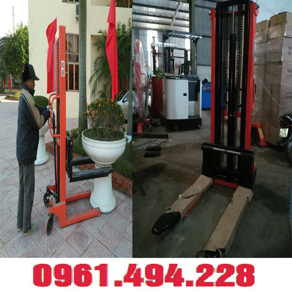 xe nâng tay cao tại nha trang