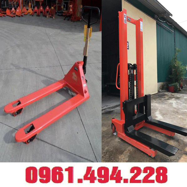 xe nâng tay tại Biên Hòa