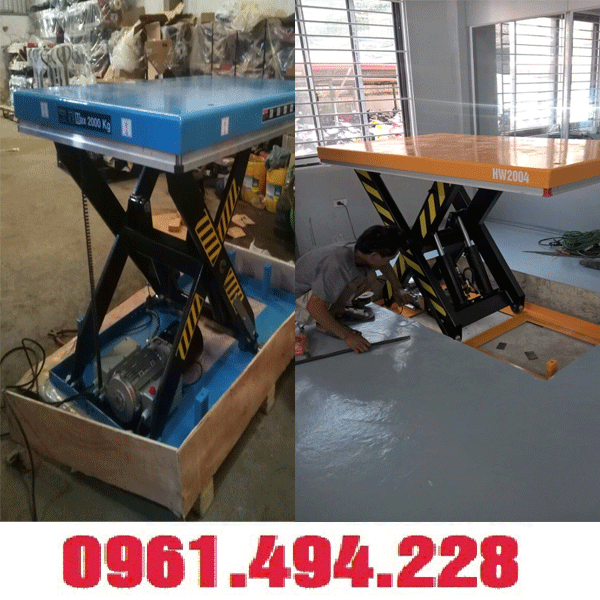Bàn nâng điện tại thái bình