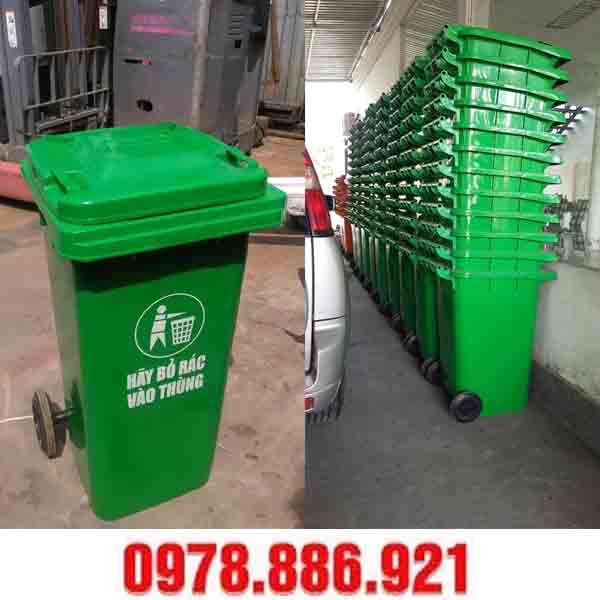 Thùng rác công cộng tại Bắc Ninh