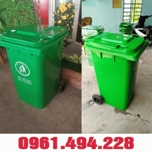 thùng rác công cộng tại quận 2