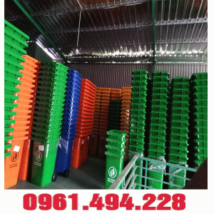 thùng rác công cộng tại thường tín