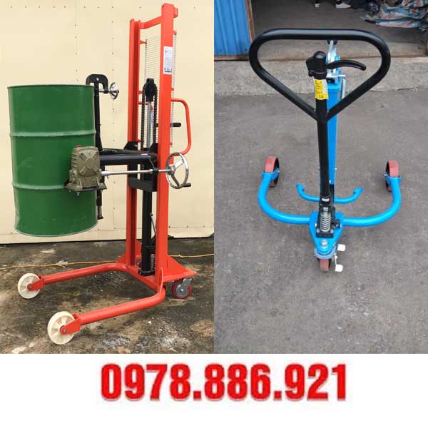 Xe nâng phuy tại Hà Nội