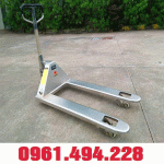 xe nâng tay mạ kẽm
