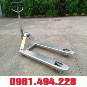xe nâng tay mạ kẽm