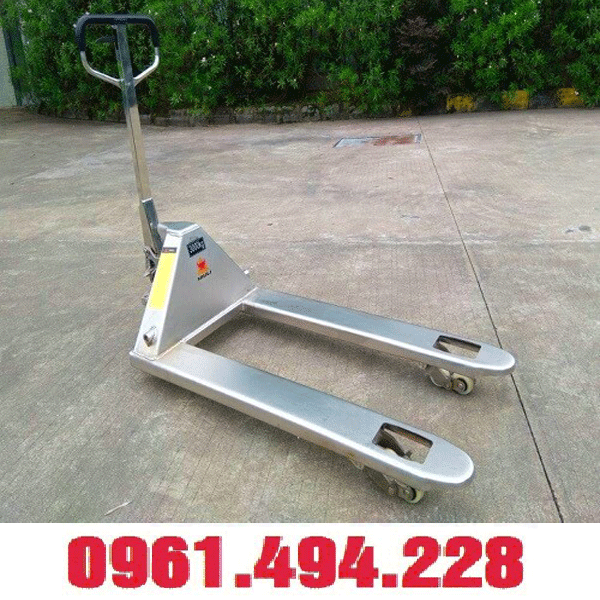 xe nâng tay mạ kẽm