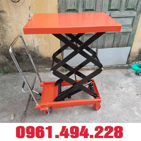 bàn nâng tay 350 kg nâng 1m5