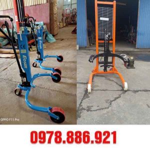 Xe nâng phuy tại TPHCM