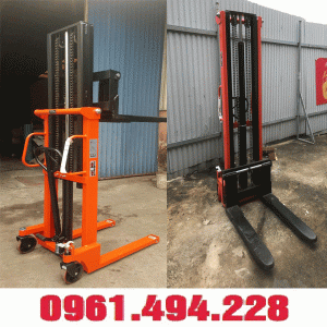 Xe nâng tay cao 2 tấn 2m
