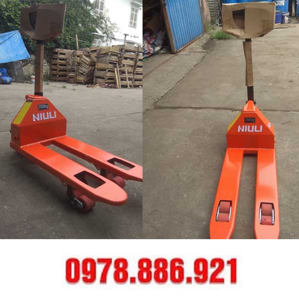 Xe nâng tay siêu ngắn